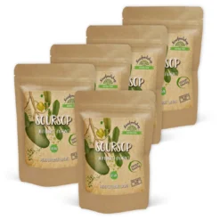 Soursop Extract 500mg 60 kapslar x 5 paket