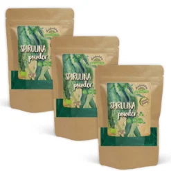 Spirulinapulver EKO 250g x 3 paket