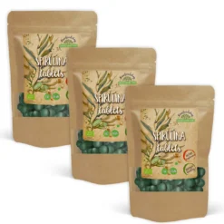 Spirulina Tabletter EKO 125g x 3 paket