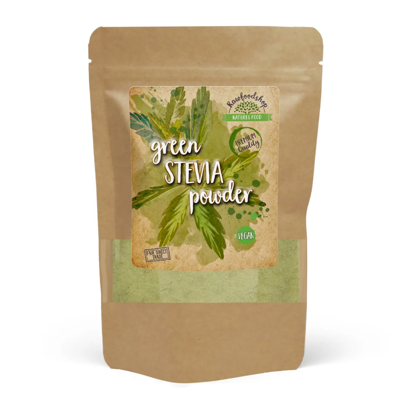 Stevia pulver 125g