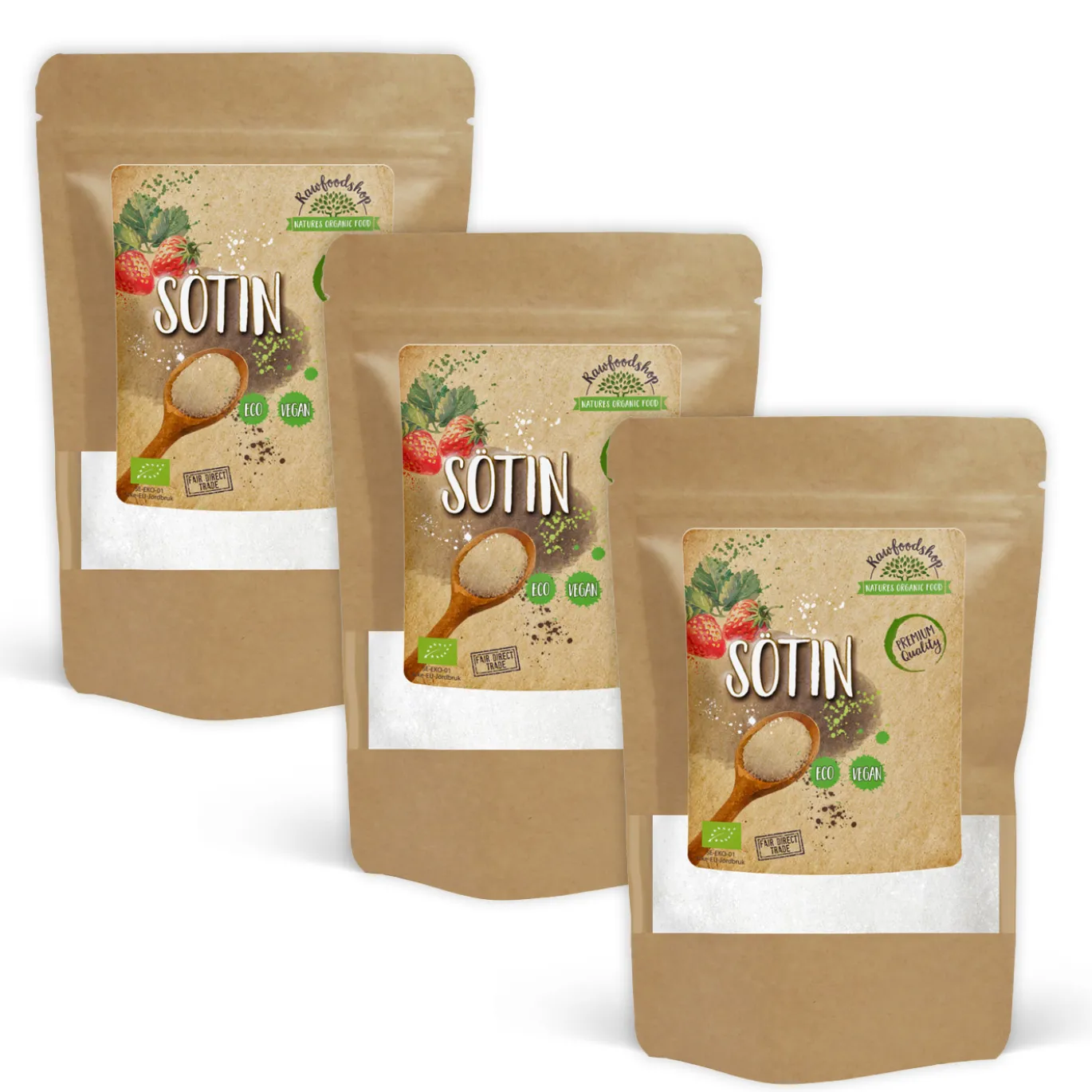 SÖTIN EKO 1kg x 3 paket