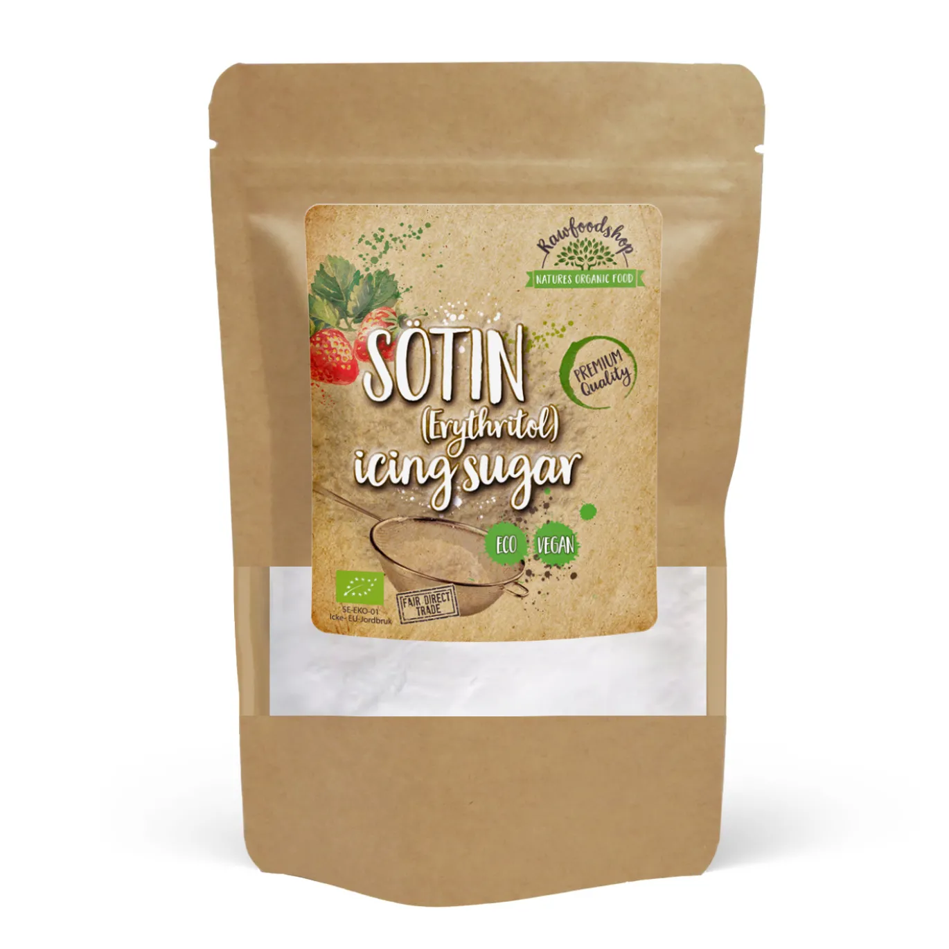 SÖTIN Florsocker EKO 500g