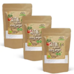 SÖTIN Florsocker EKO 500g x 3 paket