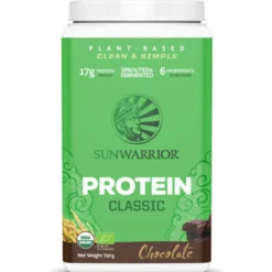 Sunwarrior Classic Choklad 750g