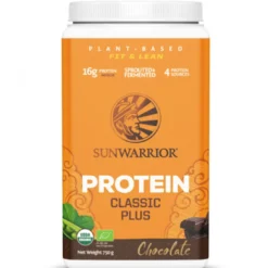 Sunwarrior Classic Plus Choklad 750g
