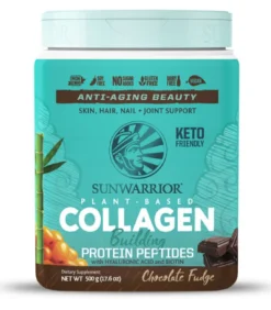 Sunwarrior Collagen Building Protein Choklad 500g