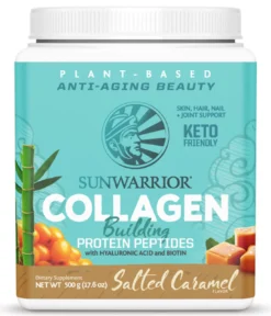 Sunwarrior Collagen Building Protein Salted Caramel 500g
