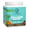 Sunwarrior Collagen Building Protein Peptides Kaffe 500g