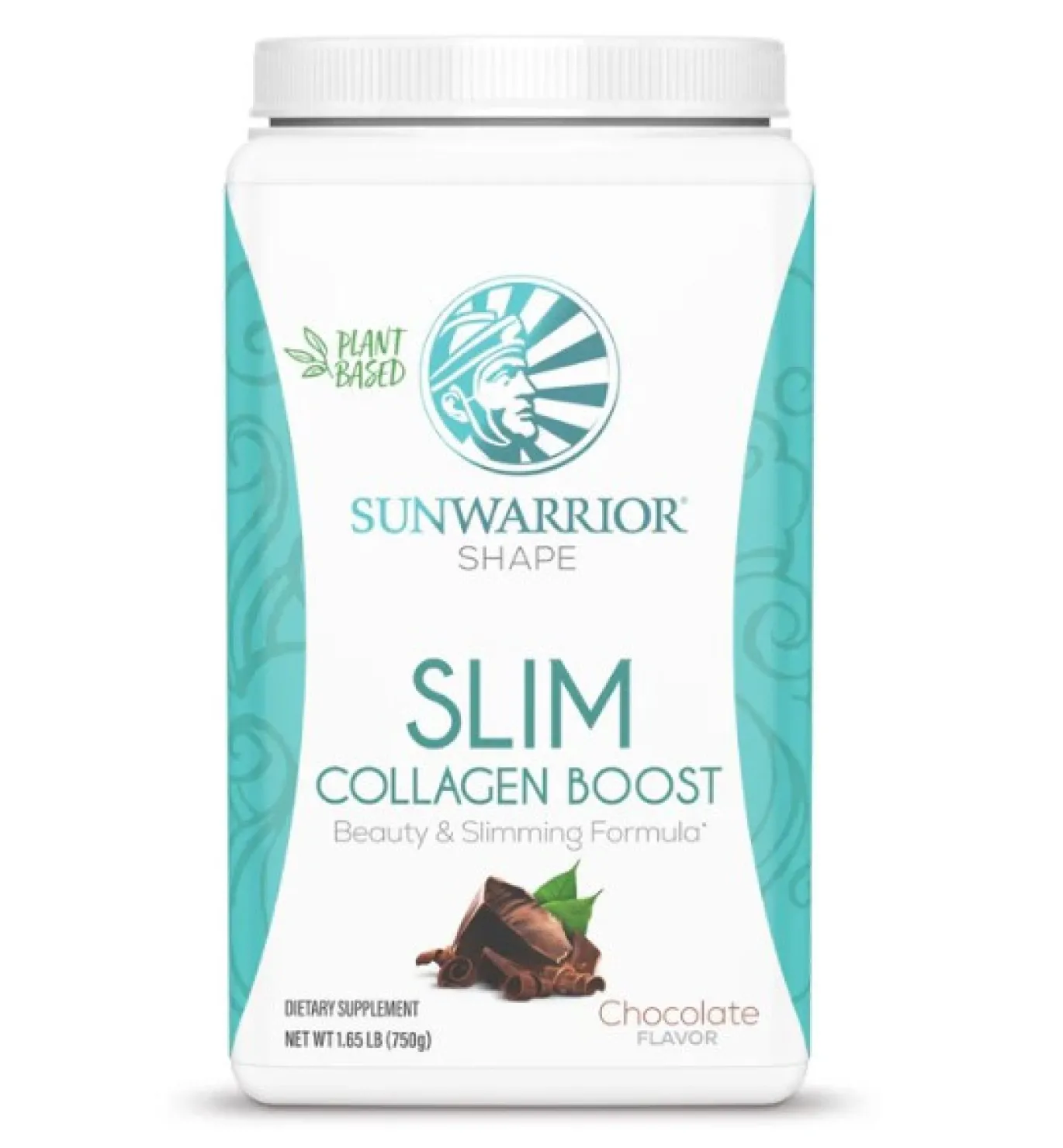 Sunwarrior Shape Slim Collagen Boost Chocolate 750g
