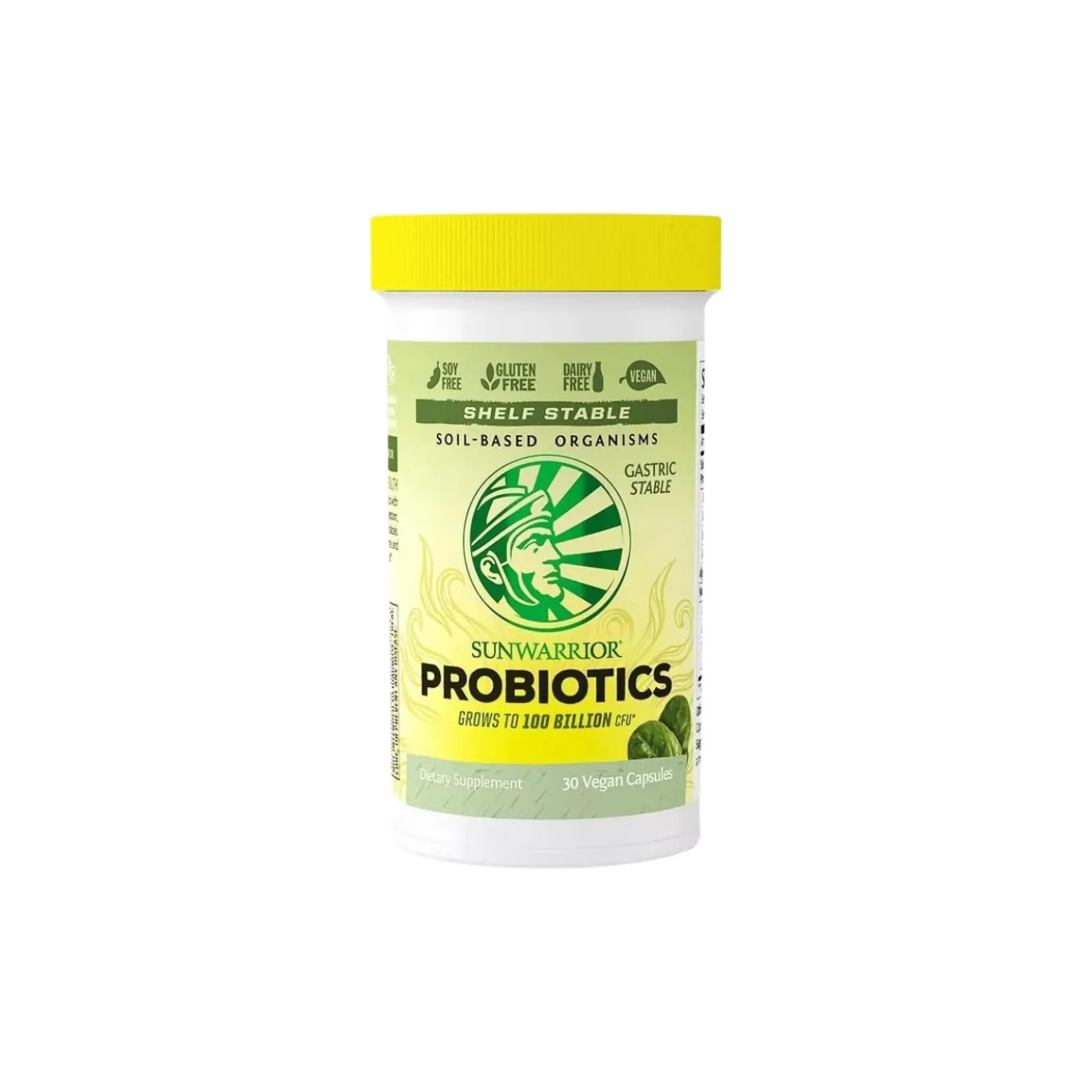 Sunwarrior Soil-based Organisms 30 kaps