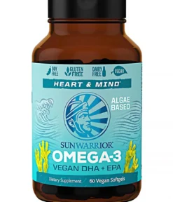 Sunwarrior Vegan Omega-3 60 softgel