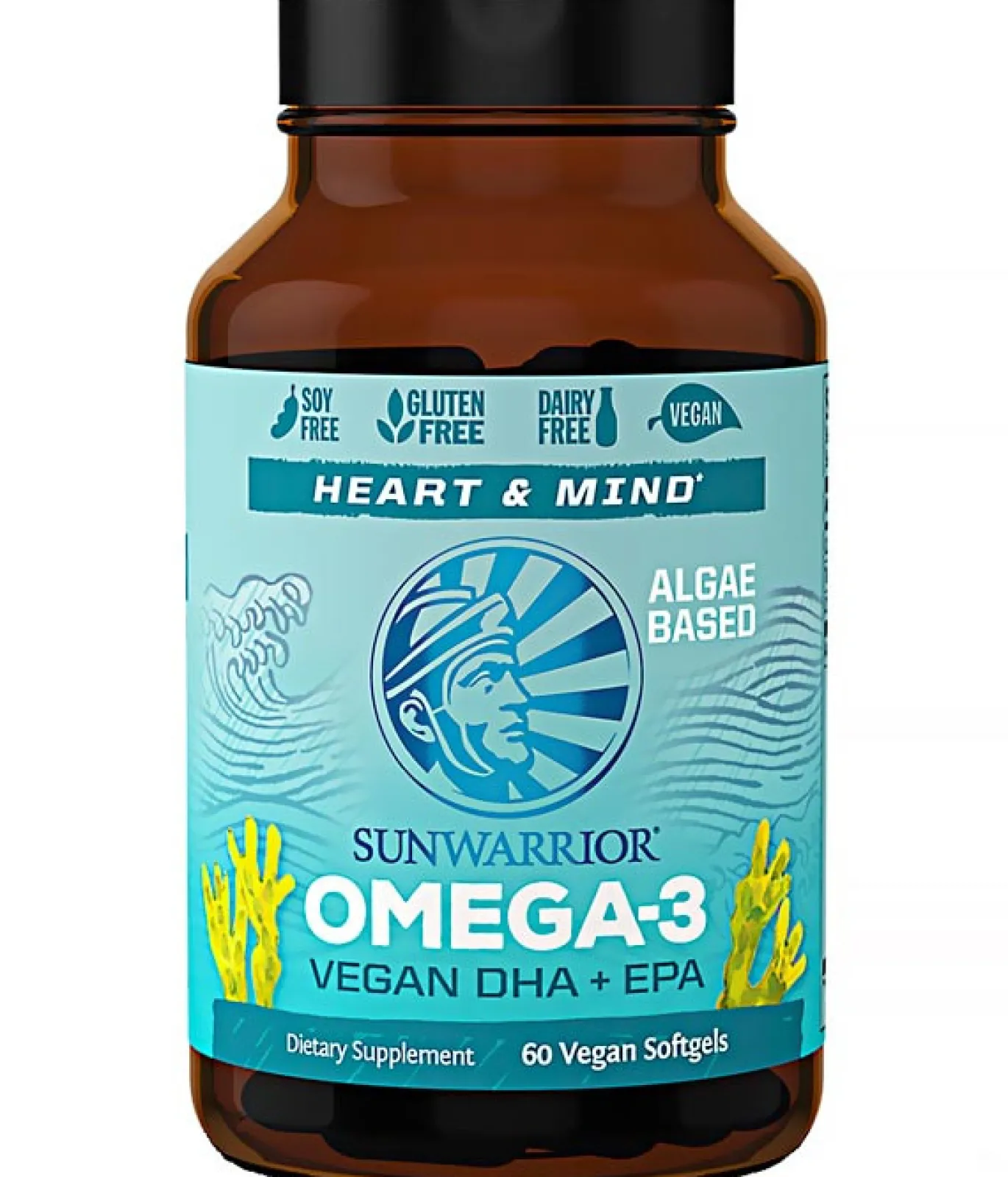 Sunwarrior Vegan Omega-3 60 softgel