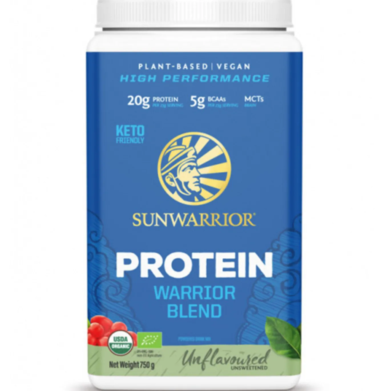 Sunwarrior Warriorblend Naturell 750g