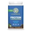 Sunwarrior Warrior Blend Protein+Greens Chocolate 750g