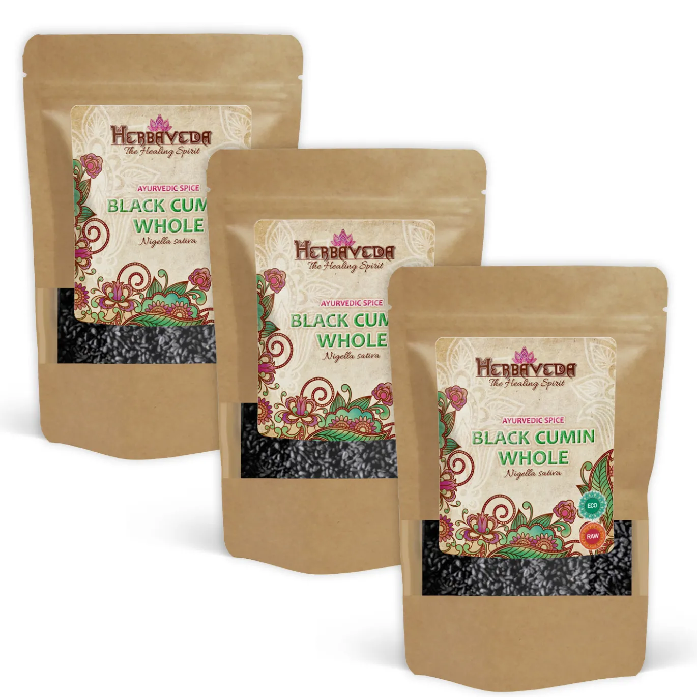 Svartkummin Frön EKO 100g x 3 paket