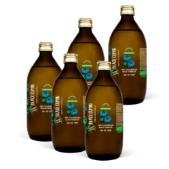 Svartkumminolja kallpressad EKO 150ml x 5 flaskor