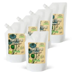 Svartkumminolja kallpressad EKO 1000ml x 5 flaskor