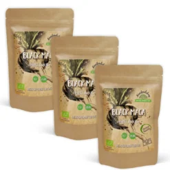 Svart Maca EKO 500mg 100 Kapslar x 3 paket