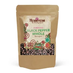 Svartpeppar Hel EKO 50g