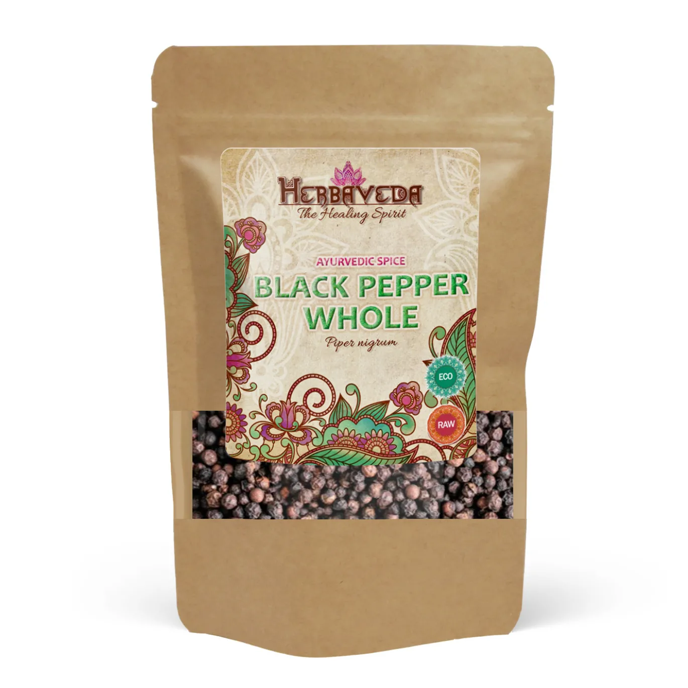 Svartpeppar Hel EKO 50g