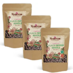 Svartpeppar Hel EKO 50g x 3 paket