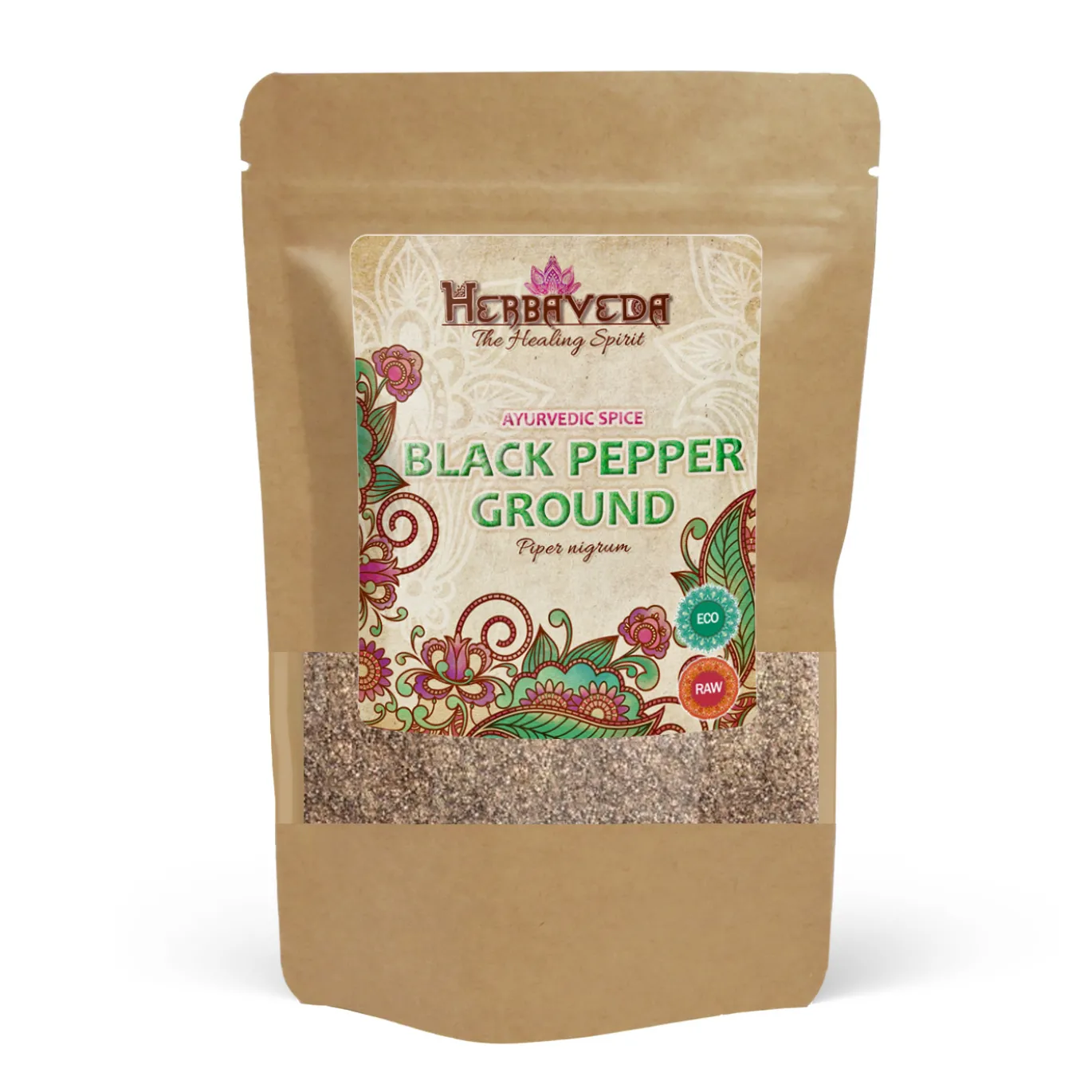 Svartpeppar Mald EKO 100g