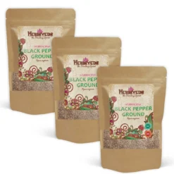 Svartpeppar Mald EKO 50g x 3 paket