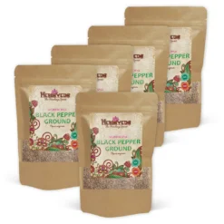 Svartpeppar Mald EKO 50g x 5 paket