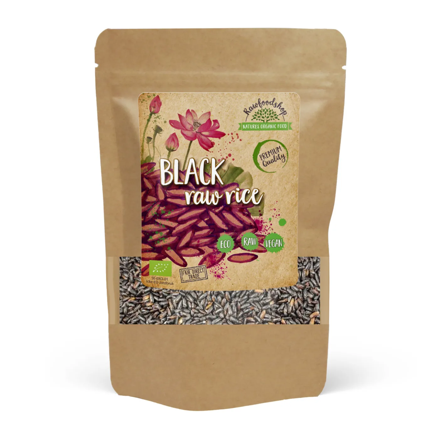 Svart Ris EKO 1kg