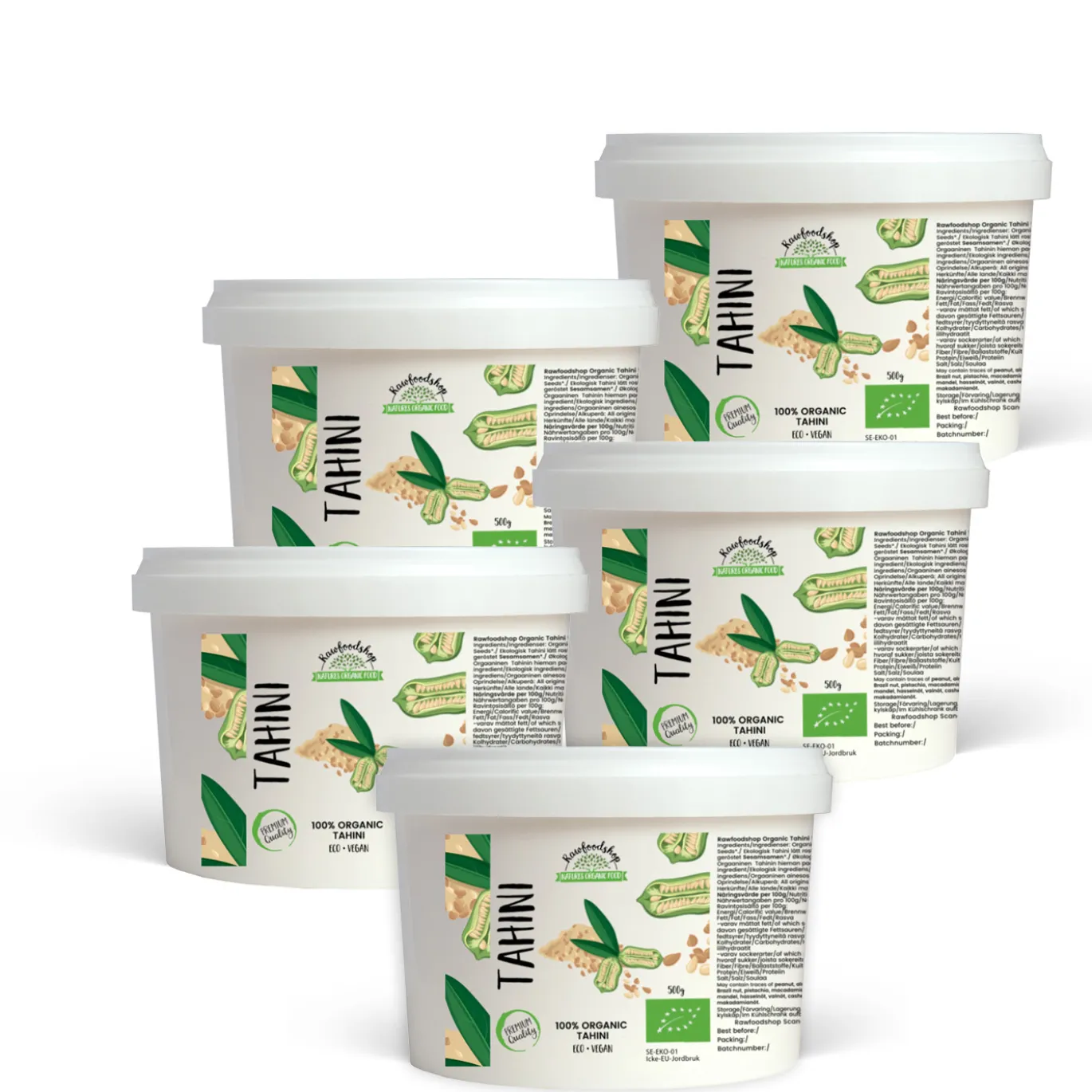 Tahini EKO 500g x 5 paket