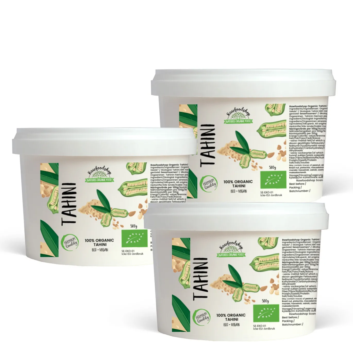 Tahini EKO 500g x 3 paket