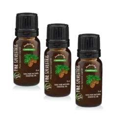 Tallbarr Eterisk Olja 10ml x 3 flaskor