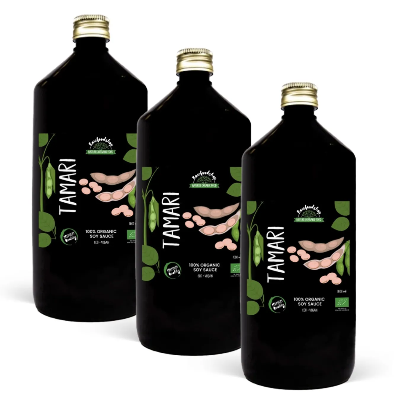 Tamari EKO 1000ml x 3 flaskor