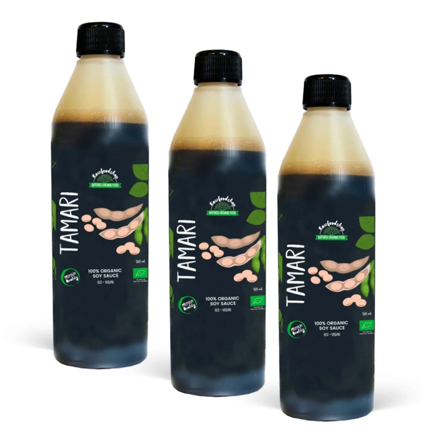 Tamari EKO 500ml x 3 flaskor