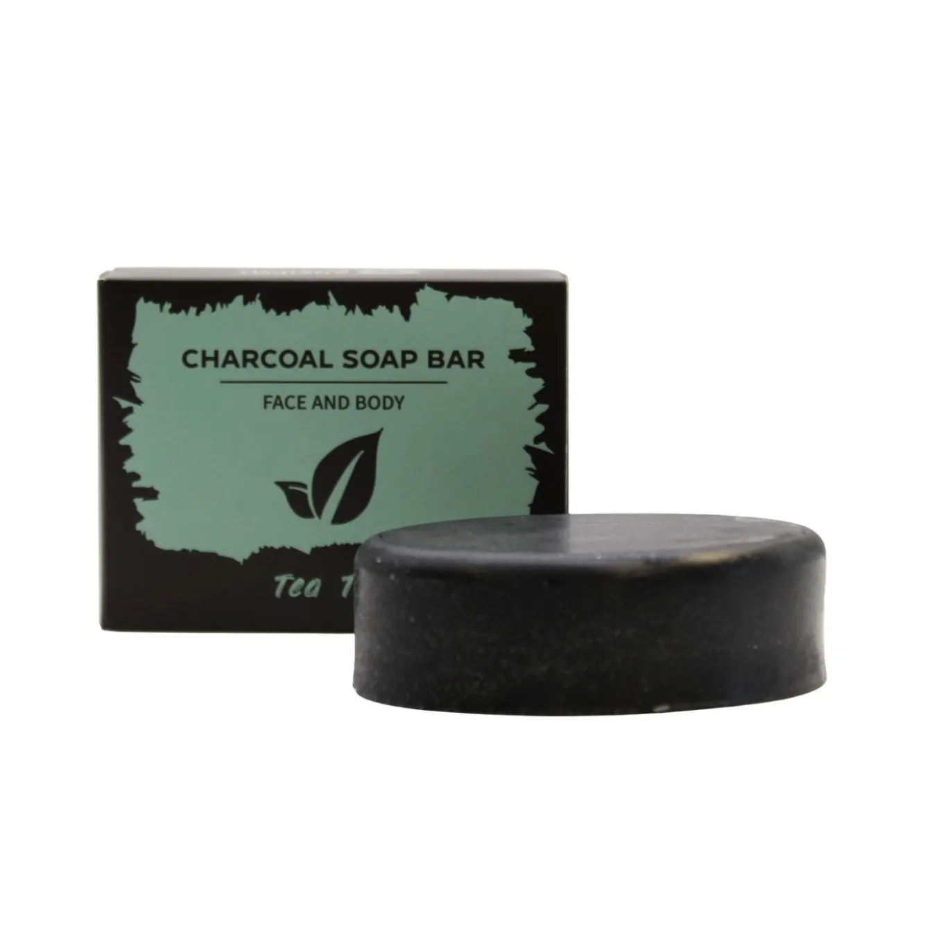 Tea Tree Tvål Aktivt Kol 85g