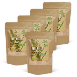 Teffmjöl Mörkt EKO 500g x 5 paket