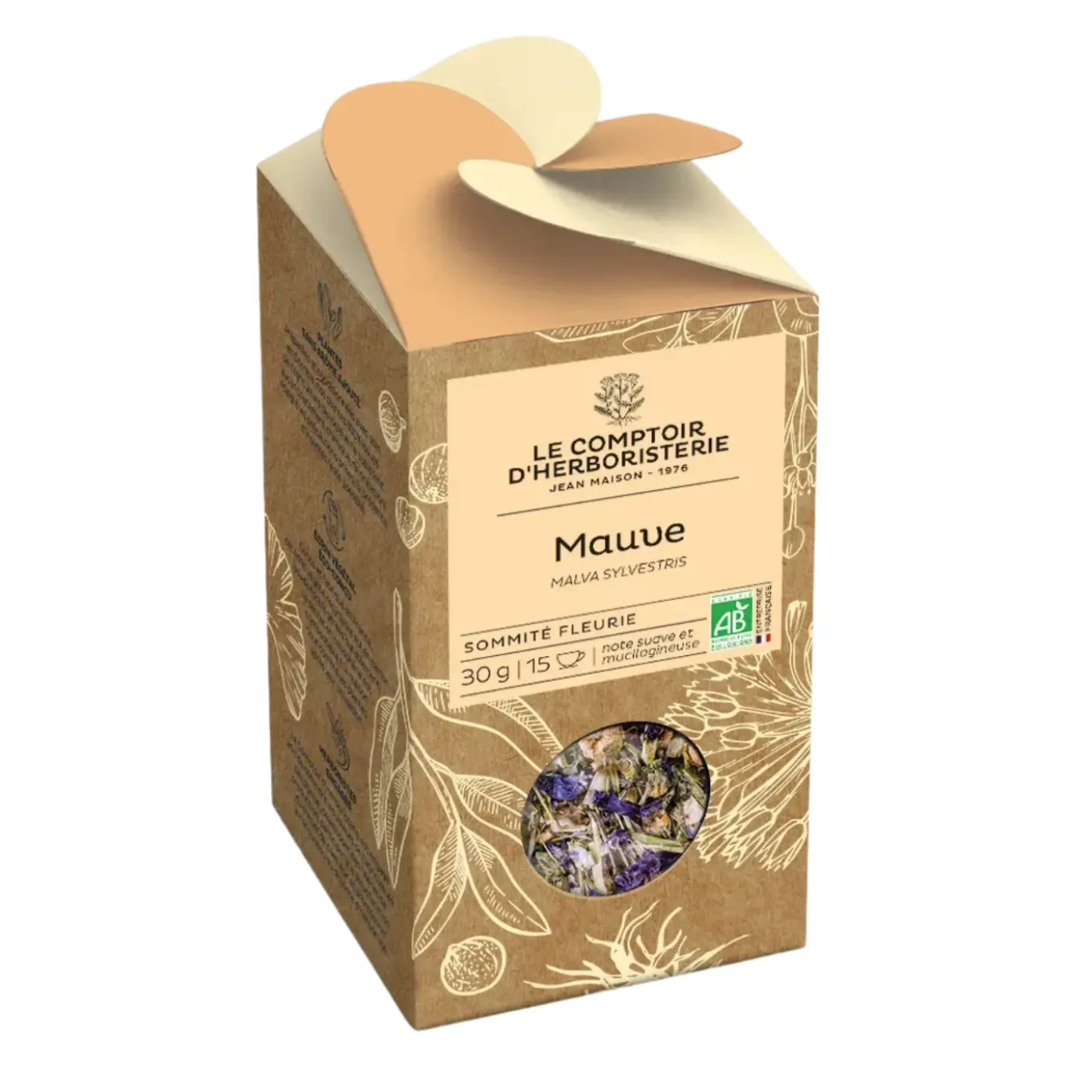 Te Infusion Mauve Flowery Top EKO 30g