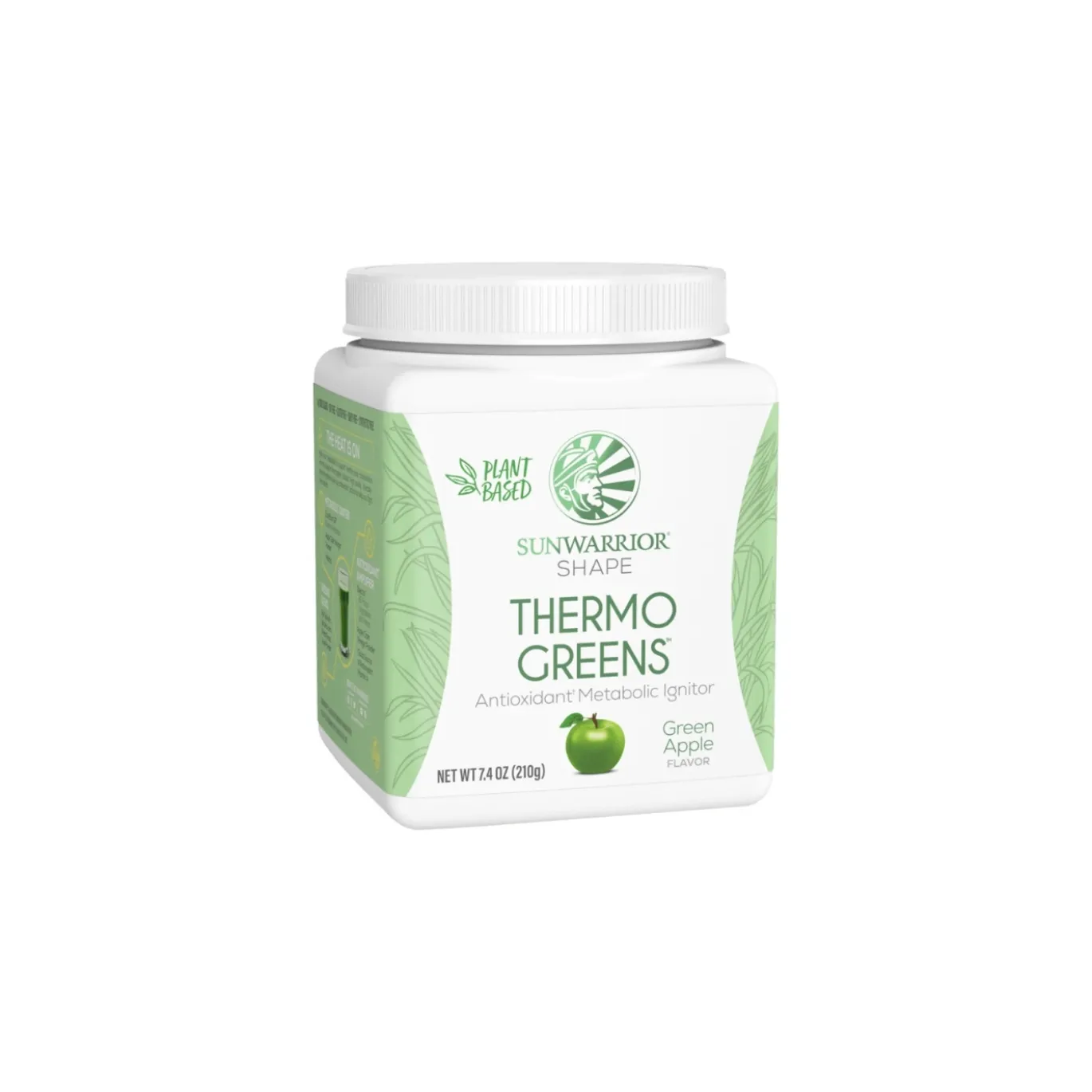 Thermo Greens Grönt Äpple 210g