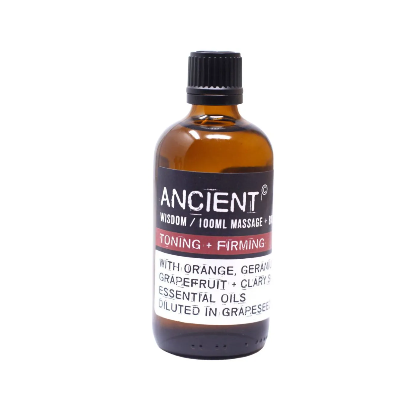 Toning & Firming Massageolja 100ml