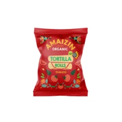 Tortilla Rolls Tomat EKO 100g