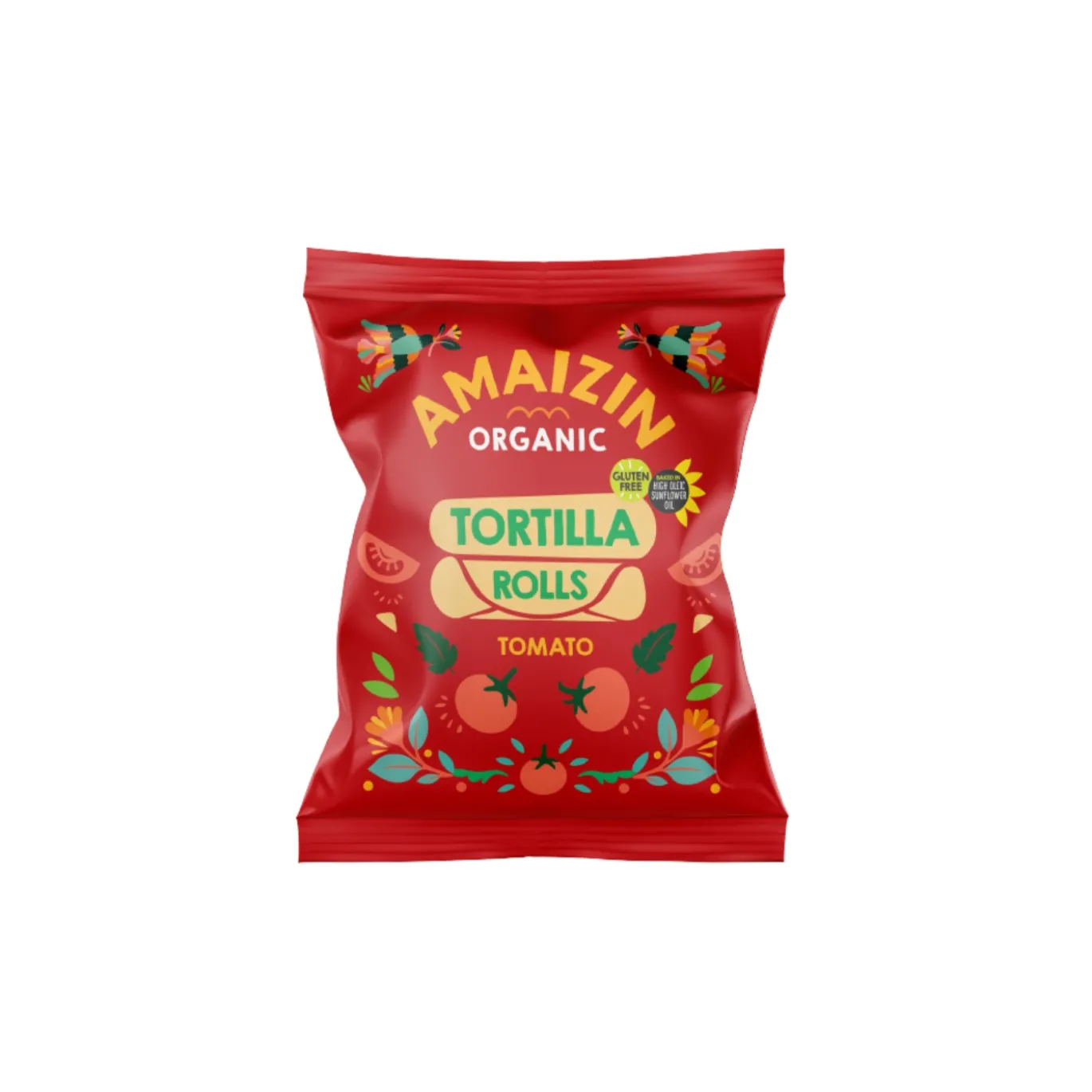 Tortilla Rolls Tomat EKO 100g