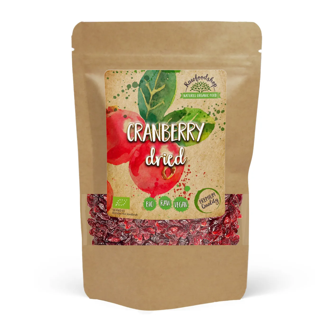 Tranbär EKO 500g