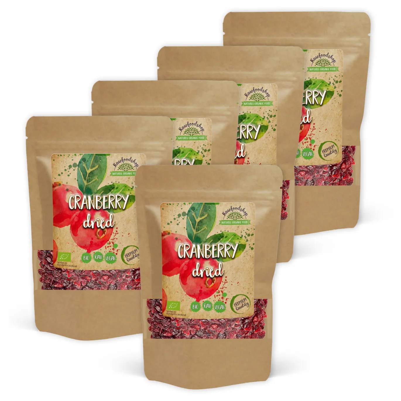 Tranbär EKO 500g x 5 paket