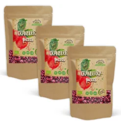 Tranbär i bitar EKO 1kg x 3 paket
