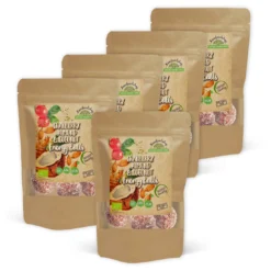 Tranbär Mandel Kokos Energibollar EKO 100g x 5 paket