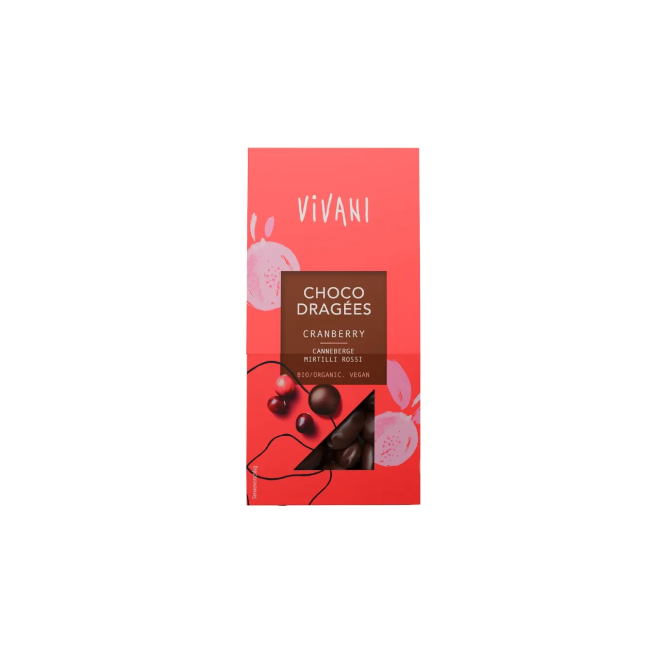 Tranbär med Mörk Choklad EKO 75g
