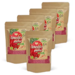 Tranbärs Pulver EKO 125g x 5 paket