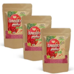 Tranbärs Pulver EKO 250g x 3 paket