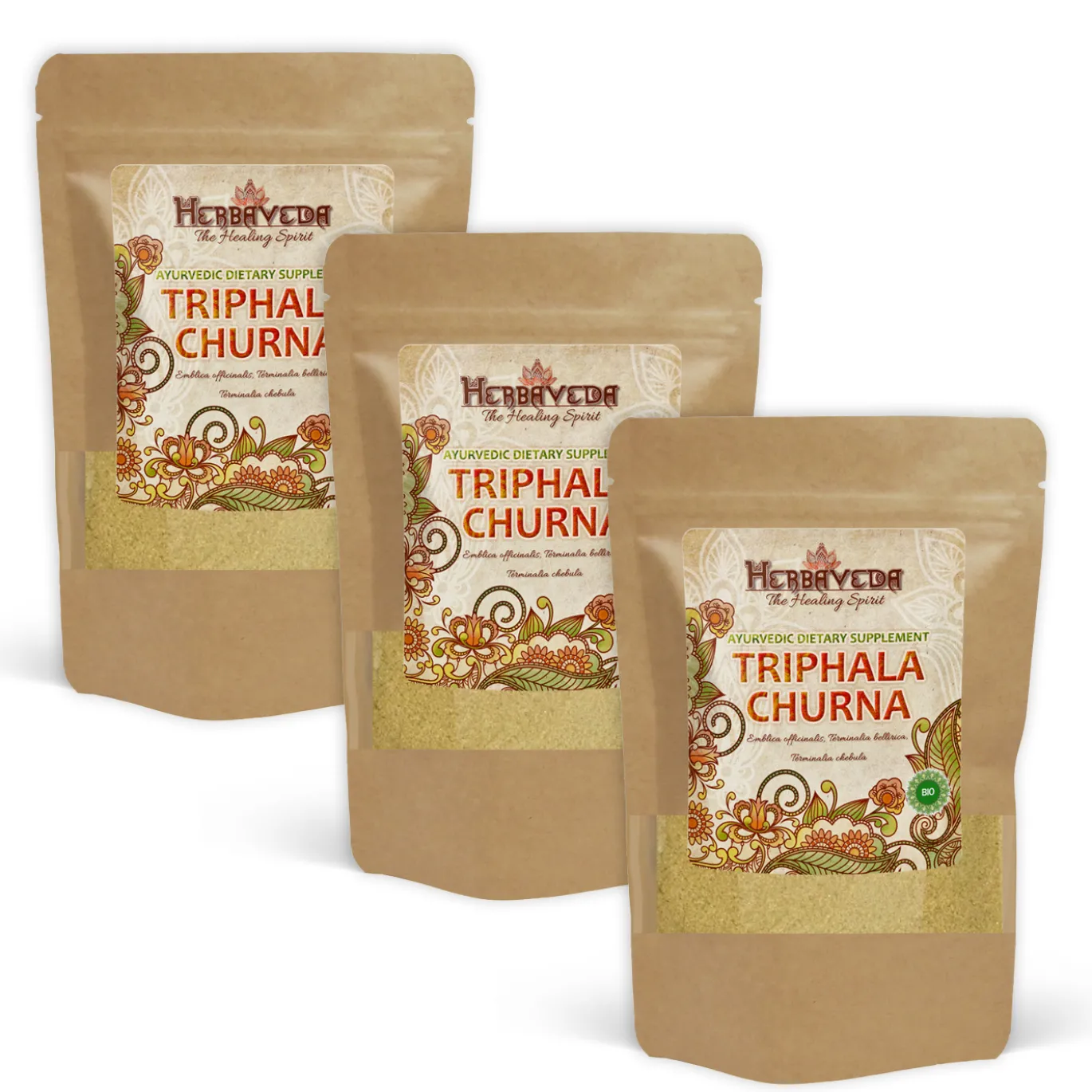 Triphala Churna EKO 125g x 3 paket