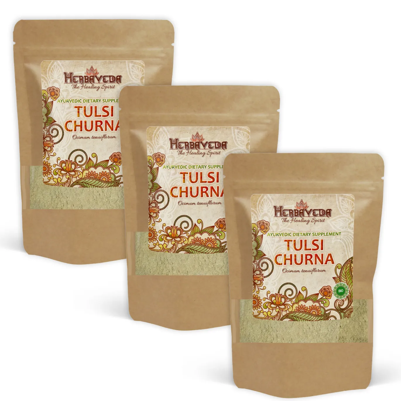 Tulsi Churna EKO 125g x 3 paket